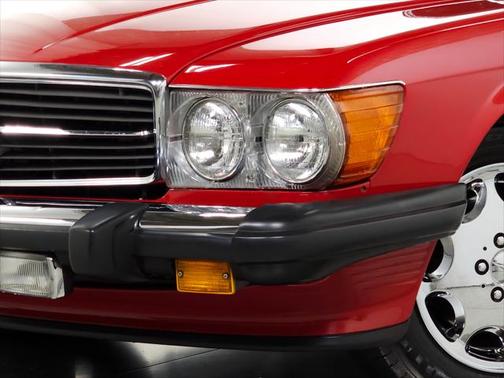 1989 Mercedes-Benz 560 SL coupe