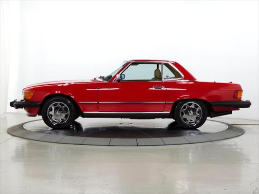 1989 Mercedes-Benz 560 SL coupe