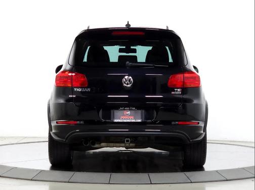 2016 Volkswagen Tiguan R-Line