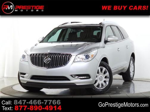 2017 Buick Enclave Leather