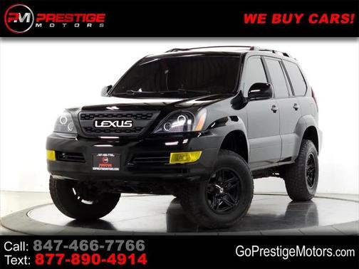2009 Lexus GX 470 Sport Utility