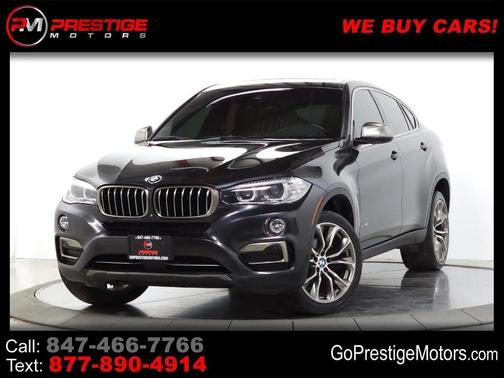 Gray 2019 BMW X6 xDrive35i