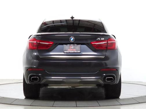Gray 2019 BMW X6 xDrive35i