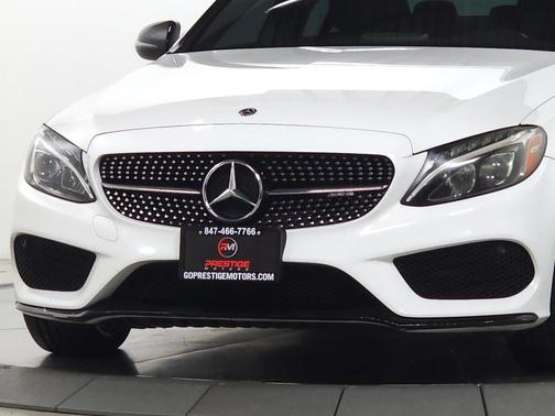 2018 Mercedes-Benz AMG C 43 4MATIC