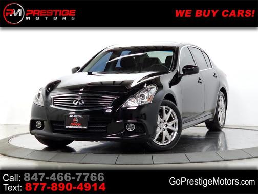 2013 INFINITI G37x Base