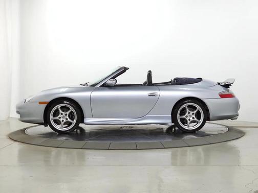 Silver 2004 Porsche 911 911 Carrera Cabriolet