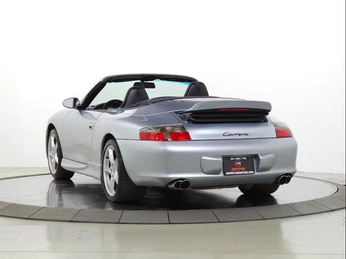Silver 2004 Porsche 911 911 Carrera Cabriolet