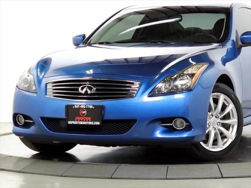 2012 INFINITI G37x Base