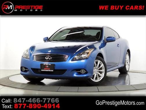 2012 INFINITI G37x Base