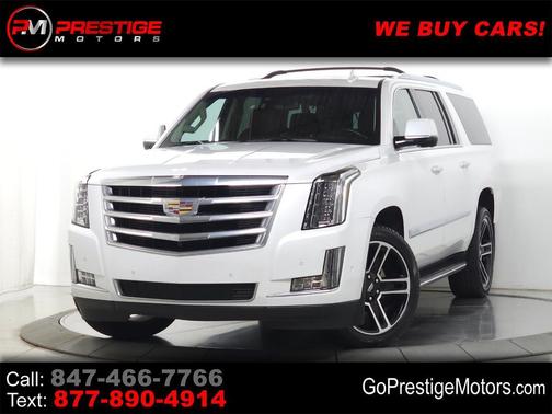 2017 Cadillac Escalade ESV Luxury