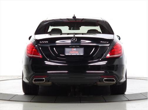 2015 Mercedes-Benz S-Class 4MATIC