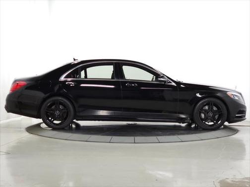 2015 Mercedes-Benz S-Class 4MATIC