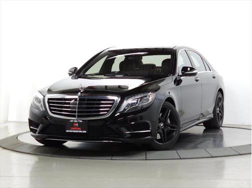 2015 Mercedes-Benz S-Class 4MATIC