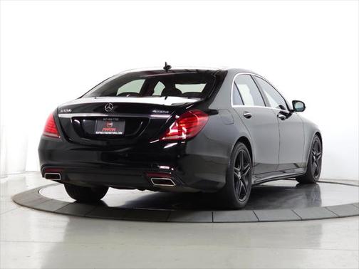 2015 Mercedes-Benz S-Class 4MATIC