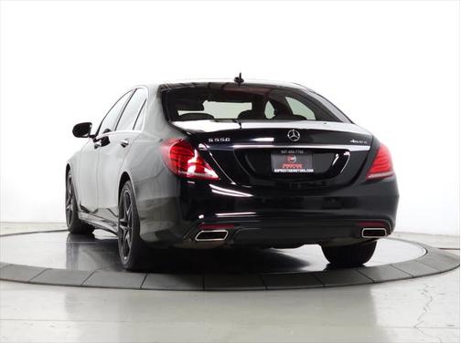 2015 Mercedes-Benz S-Class 4MATIC