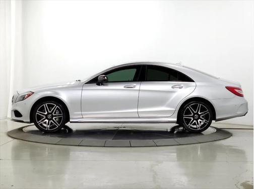 2017 Mercedes-Benz CLS 550 4MATIC