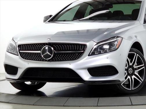 2017 Mercedes-Benz CLS 550 4MATIC
