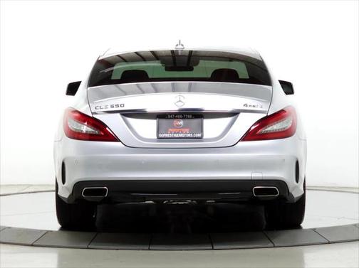 2017 Mercedes-Benz CLS 550 4MATIC