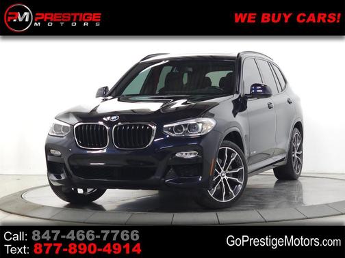 2018 BMW X3 xDrive30i