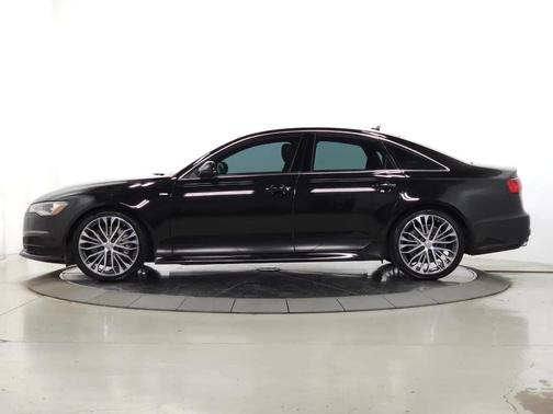 Black 2017 Audi A6 2.0T Premium Plus