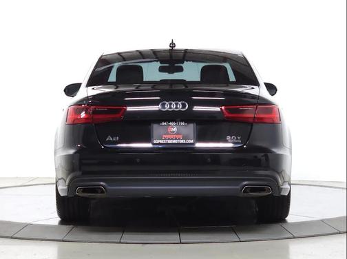 Black 2017 Audi A6 2.0T Premium Plus
