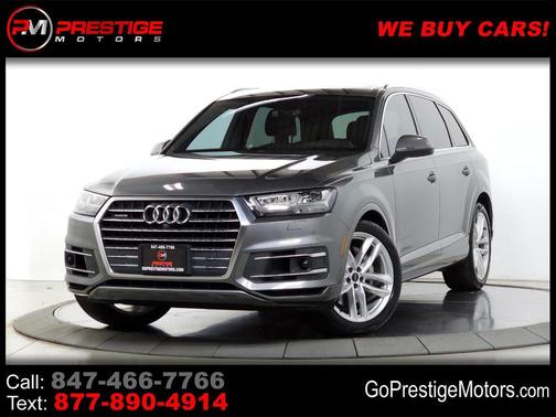 2017 Audi Q7 3.0T Prestige