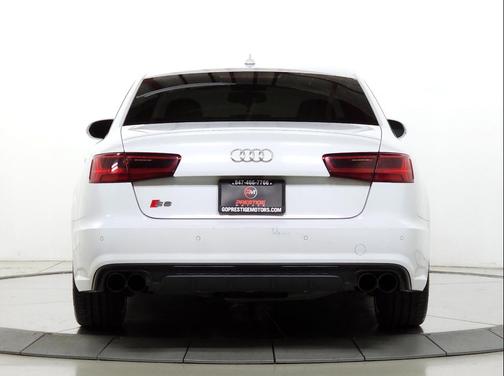 2017 Audi S6 4.0T Premium Plus