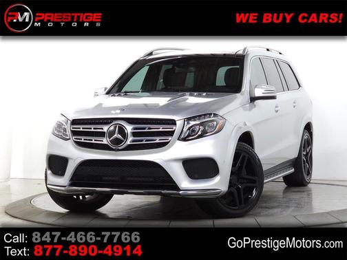 2017 Mercedes-Benz GLS 550 Base 4MATIC