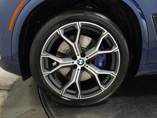 Phytonic Blue Metallic 2019 BMW X5 xDrive40i