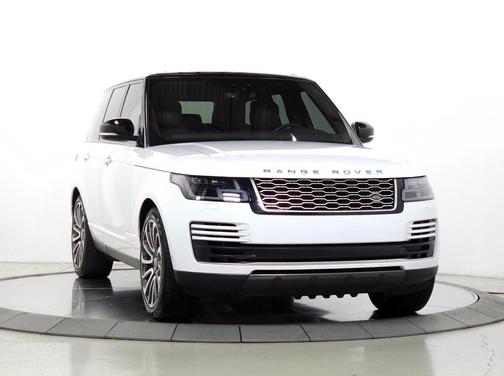 2019 Land Rover Range Rover 3.0L V6 Supercharged HSE