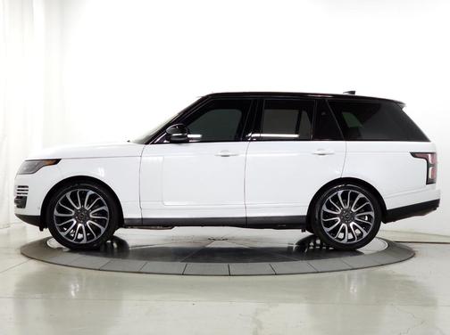 2019 Land Rover Range Rover 3.0L V6 Supercharged HSE