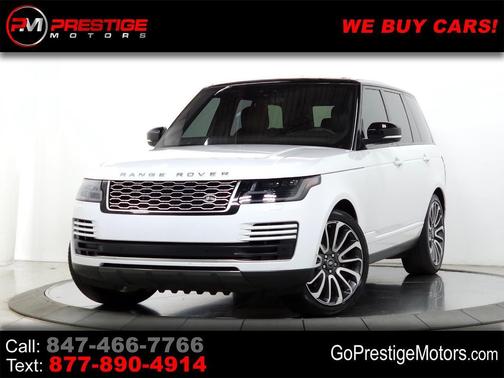 2019 Land Rover Range Rover 3.0L V6 Supercharged HSE