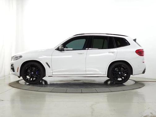 Alpine White 2019 BMW X3 M40i