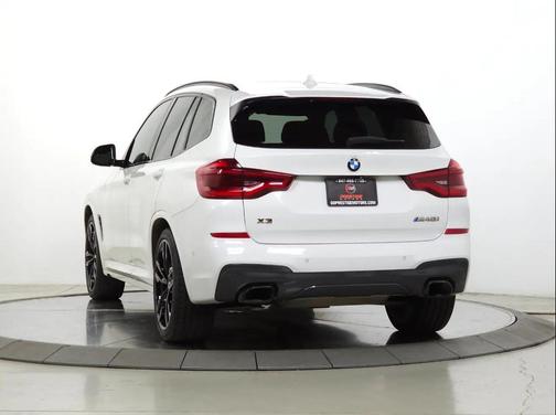 Alpine White 2019 BMW X3 M40i
