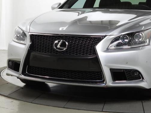 Liquid Platinum 2013 Lexus LS 460 Base
