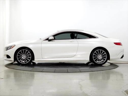 2016 Mercedes-Benz S-Class S 550 4MATIC