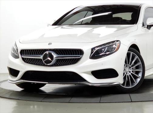 2016 Mercedes-Benz S-Class S 550 4MATIC