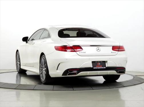 2016 Mercedes-Benz S-Class S 550 4MATIC