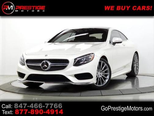 2016 Mercedes-Benz S-Class S 550 4MATIC