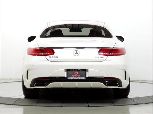 2016 Mercedes-Benz S-Class S 550 4MATIC