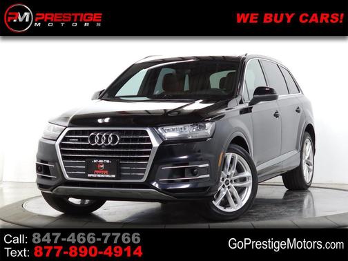 2018 Audi Q7 3.0T Prestige