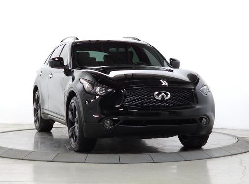 2017 INFINITI QX70 Base
