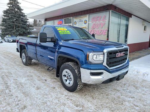 2018 GMC Sierra 1500 SLT