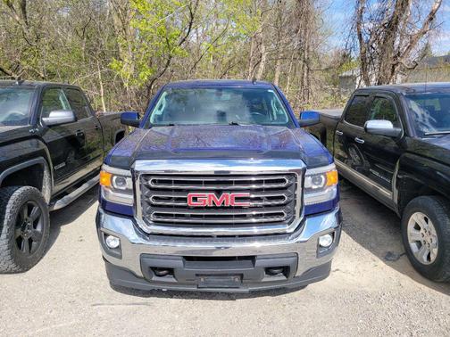 BLUE 2015 GMC Sierra 2500 SLE