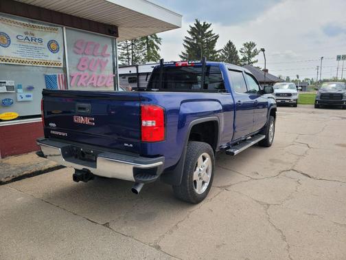 BLUE 2015 GMC Sierra 2500 SLE