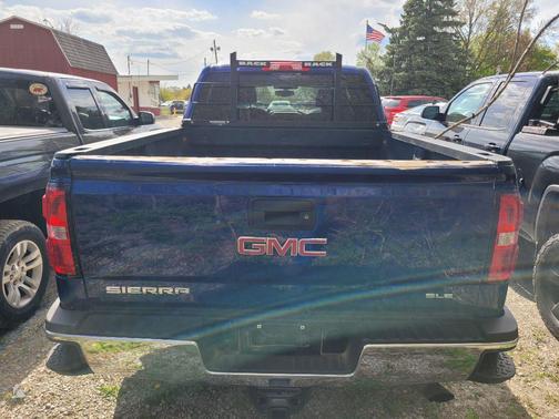 BLUE 2015 GMC Sierra 2500 SLE