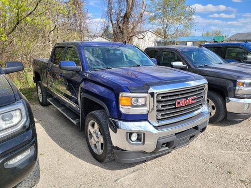 BLUE 2015 GMC Sierra 2500 SLE