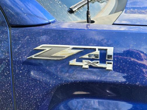 BLUE 2015 GMC Sierra 2500 SLE