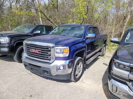 BLUE 2015 GMC Sierra 2500 SLE