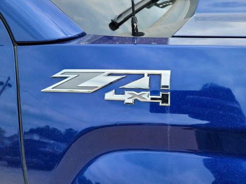 BLUE 2015 GMC Sierra 2500 SLE